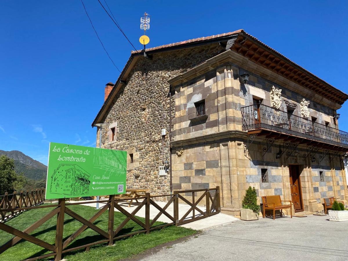 La Casona De Lombrana, En Polaciones Esterno foto