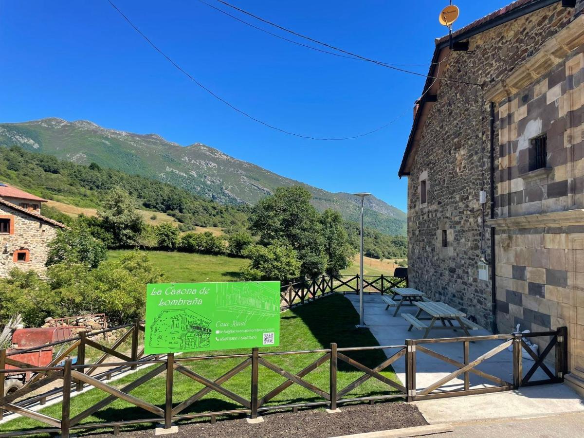 La Casona De Lombrana, En Polaciones Esterno foto